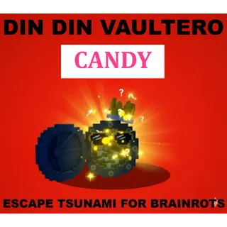 DIN DIN VAULTERO- MAX LEVEL 250 (ESCAPE TSUNAMI FOR BRAINROT)