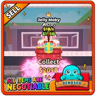 JELLY MOBY | 1B/s - STEAL A BRAINROT