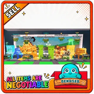 BUNDLE (GOOD TIER BRAINROTS)- STEAL A BRAINROT