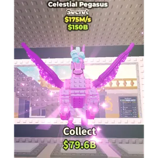 CELESTIAL PEGASUS - STEAL A BRAINROT