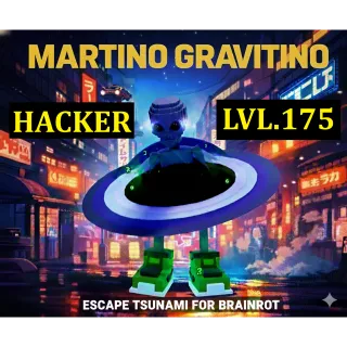 MARTINO GRAVITINO- MAX LEVEL (ESCAPE TSUNAMI BRAINROT)