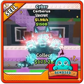 CYBER CERBERUS | 1.9B/s - STEAL A BRAINROT