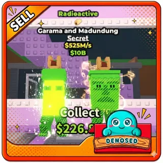 RADIOACTIVE GARAMA AND MADUNDUNG | 525M/s- STEAL A BRAINROT