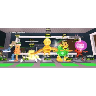 ASPACK (FULL WITH GRANNY LAST FUNERAL LOOTS)- STEAL A BRAINROT