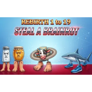 COMPLETE REBIRTH 1 TO 19 - STEAL A BRAINROT