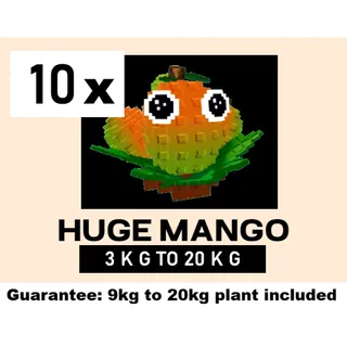 10X MANGO- 3KG TO 20KG (PLANTS VS BRAINROTS)