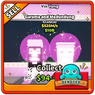 YIN YANG GARAMA AND MADUNDUNG | 525M/s- STEAL A BRAINROT