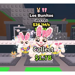 LOS BUNITOS- STEAL A BRAINROT