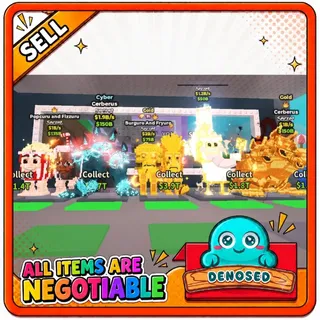 BUNDLE (1B/s TO 2B/s MONEY GEN BRAINROTS)- STEAL A BRAINROT