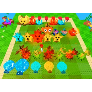 SECRET MUTATED PLANTS ASSORTED (GET