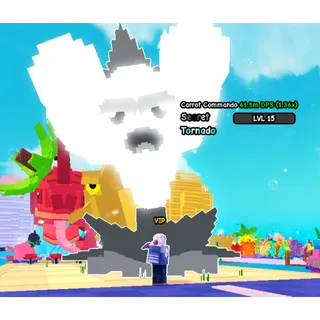 10KG TO 15KG HUGE TO TITANIC CARROT COMMANDO | 60+M DPS- PLANTS VS BRAINROTS/PLANTS AND BRAINROTS