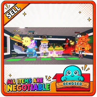 BUNDLE CHEAPSKIE NUMBER #7 (6x 2B/s to 2.5B/s MIX BASED & COLORED GREAT MONEY MAKER BRAINROTS)- STEAL A BRAINROT