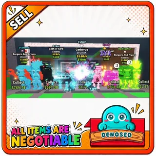 BUNDLE CHEAPSKIE (ALL BRAINROTS GEN/s 1B/s+)- STEAL A BRAINROT
