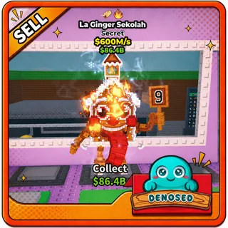 LA GINGER SEKOLAH | 600M/s - STEAL A BRAINROT