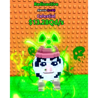 RADIOACTIVE ALESSIO (ESCAPE TSUNAMI BRAINROT)