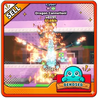 CYBER DRAGON CANNELLONI | 5.2B/s - STEAL A BRAINROT