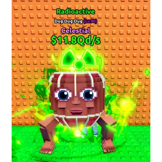 RADIOACTIVE DUG DUG DUG (ESCAPE TSUNAMI BRAINROT)