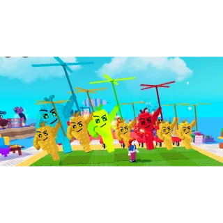 8x MR.CARROT MUTATED (PLANT VS BRAINROT)