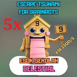 5x [PACK] ELECTRIC ESOK SEKOLAH - 636Qd/S