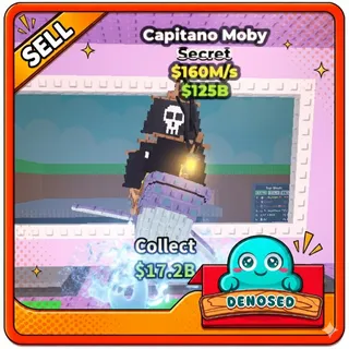 CAPITANO MOBY- STEAL A BRAINROT