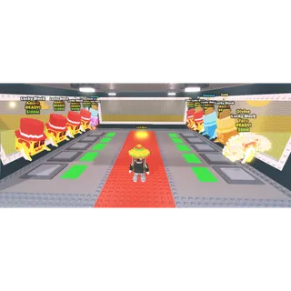 ASPACK (9X ADMIN LUCKY BLOCKS + 1X DIVINE TACO BLOCK)- STEAL A BRAINROT 