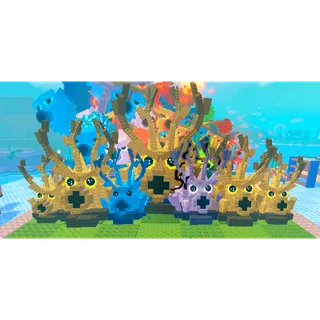 ASPACK | 7X HUGE MUTATED KELP  KATAPULTER [FORBIDDEN PLANT]- 3.3KG TO 7KG(PLANTS VS BRAINROTS)