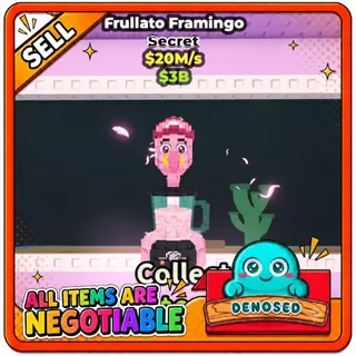 FRULLATO FRAMINGO - STEAL A BRAINROT