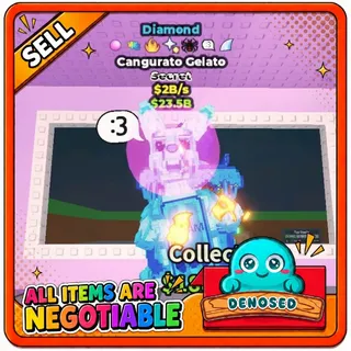 DIAMOND CAGURATO GELATO |2B/s- STEAL A BRAINROT