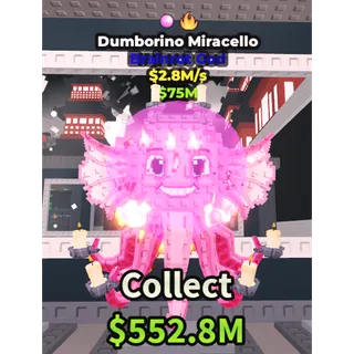 DUMBORINO MIRACELLO- (STEAL A BRAINROT)