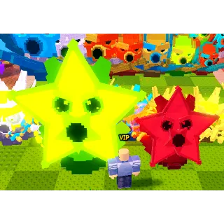 3.2KG & 4.8KG SEMI TITANIC RUBY & NEON STAR FRUIT (PLANT VS BRAINROT)