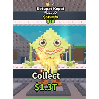 KETUPAT KEPAT W/ 2 TRAITS | 315M/s - STEAL A BRAINROT