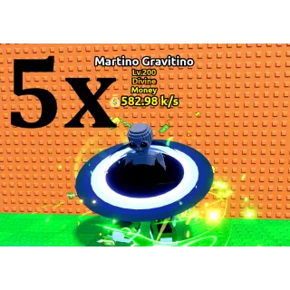MARTINO GRAVITINO- MAX LEVEL 200 (ESCAPE TSUNAMI BRAINROT)