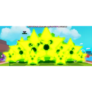 ASPACK | 9X NEON STARFRUIT- 1.6KG TO 5.4KG(PLANTS VS BRAINROTS)