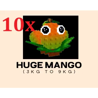10X MANGO- 3KG TO 9KG (PLANT VS BRAINROT)
