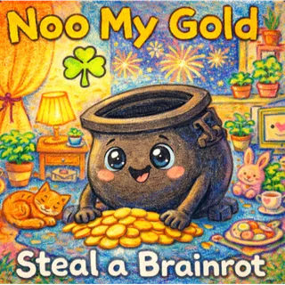 NOO MY GOLD - STEAL A BRAINROT
