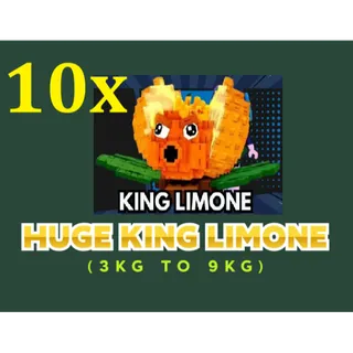 10X KING LIMONE- 3KG TO 9KG (PLANT VS BRAINROT)