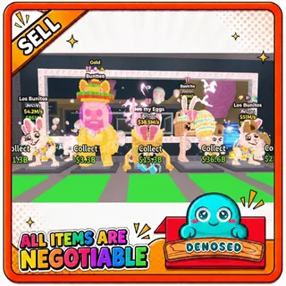 BUNDLE | LOWKY#9 ( EASTER EVENT BRAINROTS)- STEAL A BRAINROT
