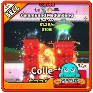 CURSED GARAMA AND MADUNDUNG | 1.2B/s- STEAL A BRAINROT