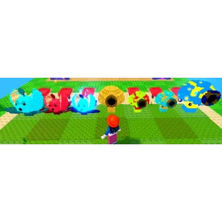 7X KING LIMONE & SHROOMBINO (PLANT VS BRAINROT)