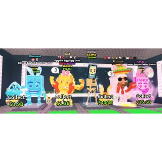 ASPACK (EASTER EVENT LOOTS WITH MANY TRAITS INCLUDED)- STEAL A BRAINROT