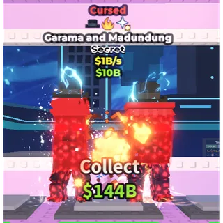 CURSED GARAMA AND MADUNDUNG | 1B/s - STEAL A BRAINROT