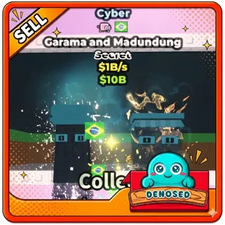 CYBER GARAMA AND MADUNDUNG | 1B/s- STEAL A BRAINROT
