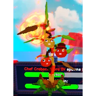 7KG SCORCHED-GOLD TOMATRIO 700K DPS MAX LEVEL (PLANT VS BRAINROT)