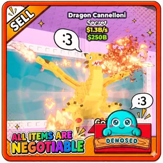 DRAGON CANNELLONI | 1.3B/s- STEAL A BRAINROT