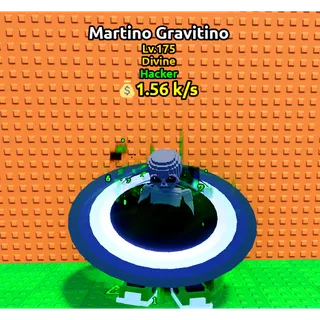 MARTINO GRAVITINO- MAX LEVEL (ESCAPE TSUNAMI BRAINROT)