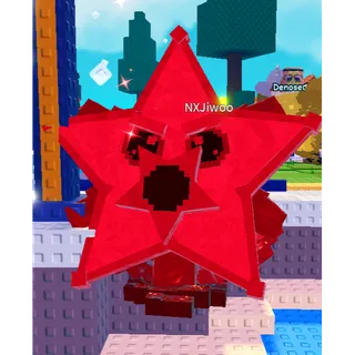 4.5KG HUGE RUBY STAR FRUIT 1.5M DPS MAX LEVEL (PLANT VS BRAINROT)