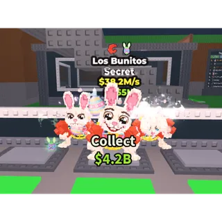 LOS BUNITOS- STEAL A BRAINROT