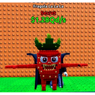 FRAGOLA LA LA LA - 1.28Qd/S