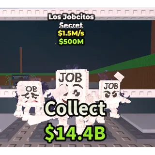 LOS JOBCITOS - (STEAL A BRAINROT)