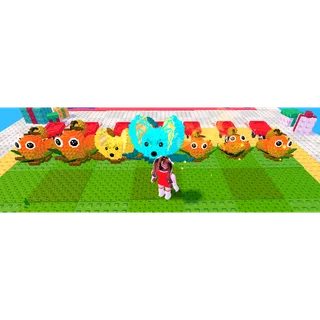 7X MUTATED KING LIMONE & MANGO(PLANT VS BRAINROT)